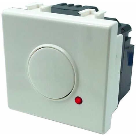 Modulo interruttore temporizzato bianco spia led switch timer luci C2221