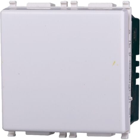 Modulo presa telefonica RJ11, serie Starlight, bianco, compatibile con  serie Viamr Plana - Ettroit EV2354