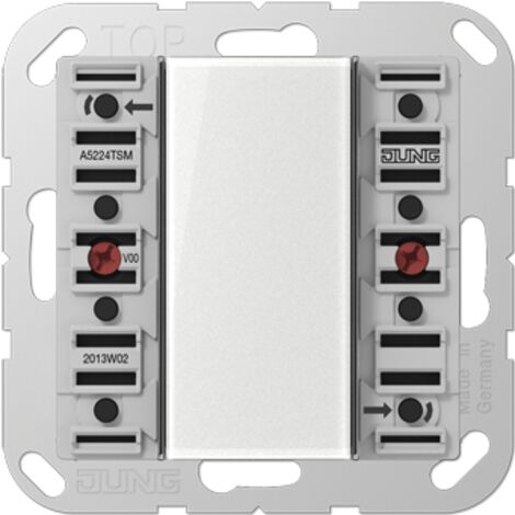 Modulo Jung A5224TSM Bianco 8,41 cm Controllo 24 V