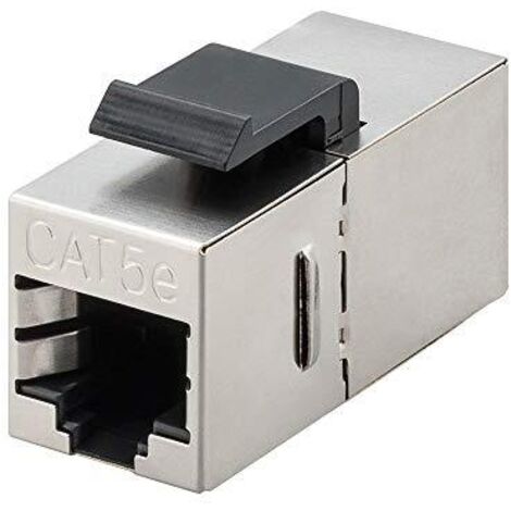 Modulo Keystone accoppiamento/connettore RJ45 CAT 5e, STP, larghezza 15,95 mm, 2x prese RJ45 (8P8C).