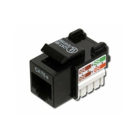 Modulo Keystone RJ45 Cat 5E UTP Nero 4Net POWKK5EXUTPNP per rete dati