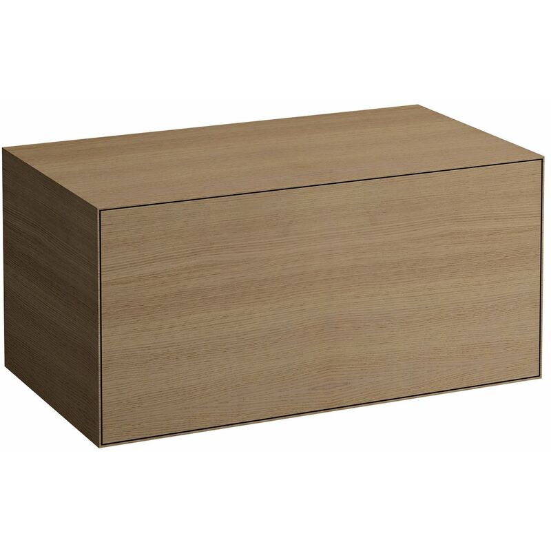 

Módulo Laufen Boutique, sin hueco, 1 cajón, 900x500, color: Roble decoración ligera - H4090101502501