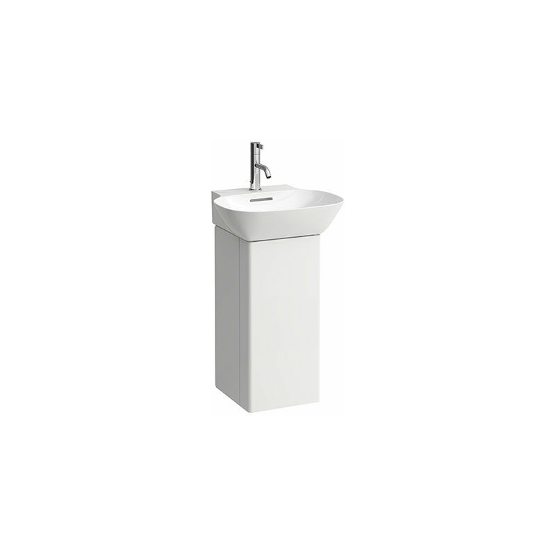 

Módulo Laufen Ino Vanity, para lavabo 815301, bisagra izquierda, 280x310x605, color: Nieve (blanco mate) - H4253010301701