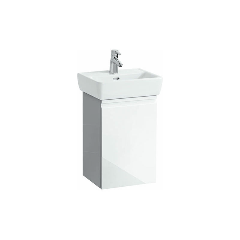 

Módulo Pro A, 1 puerta, bisagra a la derecha, para lavabo 811951, 580x380x310, color: Blanco brillante - H4830120954751 - Laufen