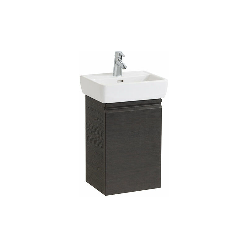 

Módulo Pro A, 1 puerta, bisagra a la izquierda, para lavabo 811951, 580x380x310, color: wengué - H4830110954231 - Laufen