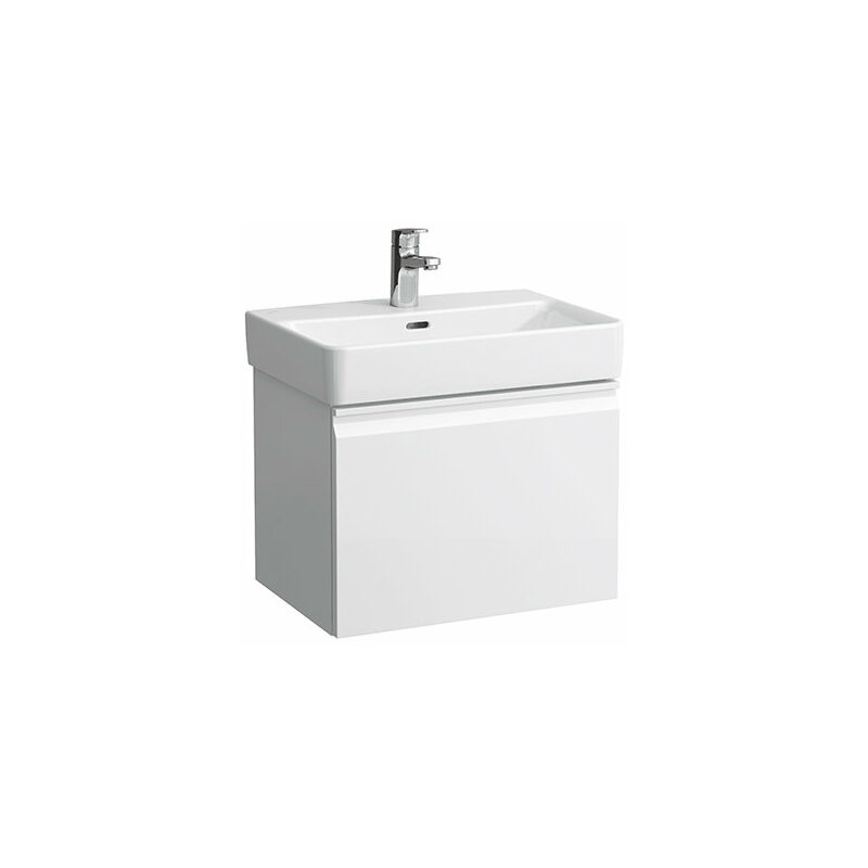 

Módulo Pro S, 1 cajón, 1 cajón interior, para lavabo 818958, 510x370x390, color: Blanco brillante - H4830220954751 - Laufen