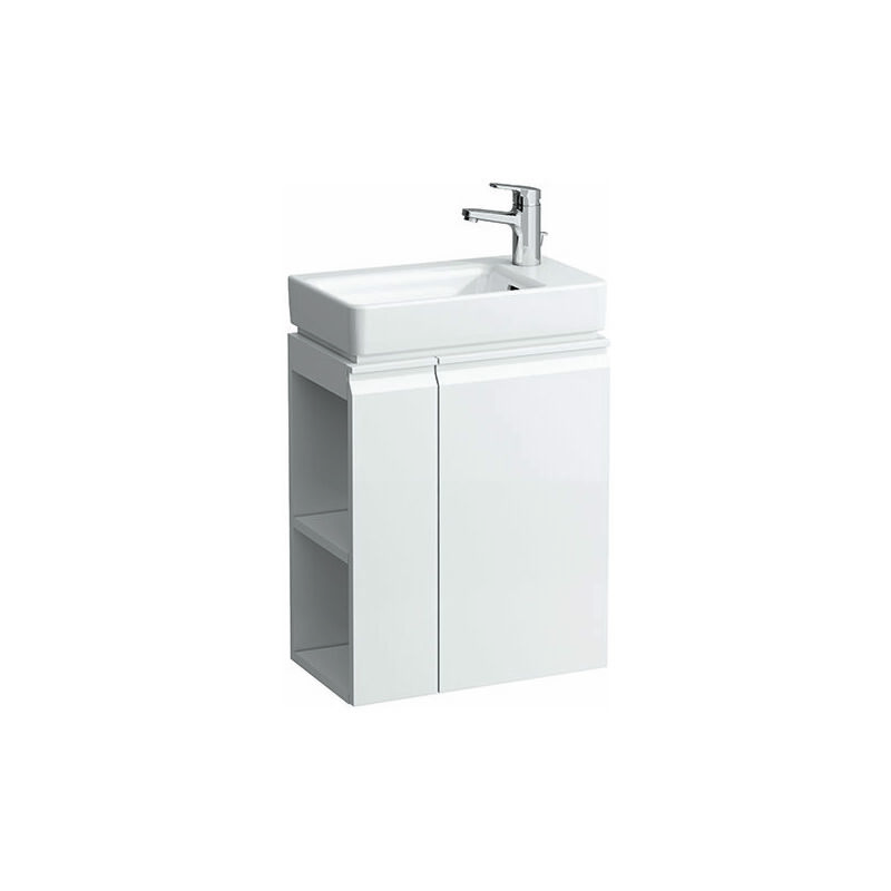 

Módulo Pro S, para lavabo 815954, con estante lateral izquierdo, 480x275x580, color: multicolor - H4830020959991 - Laufen