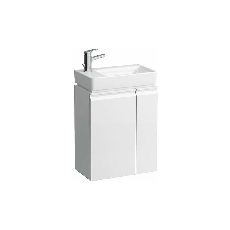 

Módulo Pro S, para lavabo 815955, estante lateral derecho, 480x275x580, color: grafito - H4830010954801 - Laufen