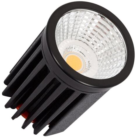 Modulo LED 10W No Flicker per Portafaretto Downlight MR16 / GU10 3000K 38º Bianco Caldo