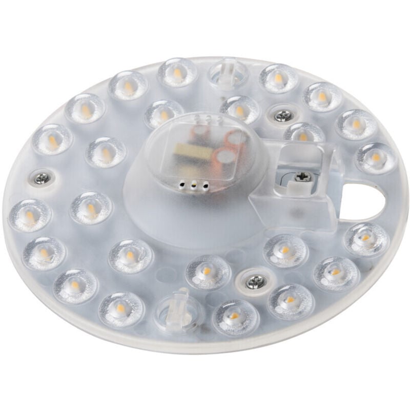 Modulo led circolina neon magnetico bianco caldo 12 watt f