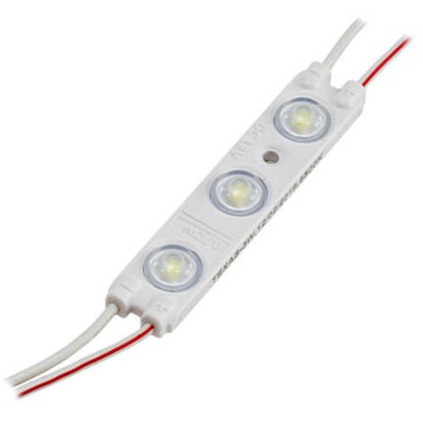 MODULO LED 12V 0,72W 3 DIODI 5050 IP68 BIANCO FREDDO