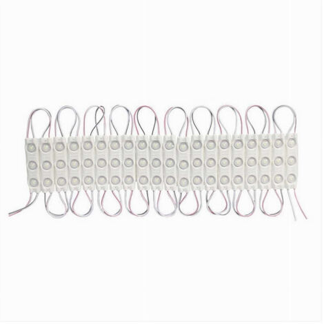 Modulo Led 12v 20 Strisce 2835 Insegne Tabelle Vari Toni Luce Ip65 Abt-2835-6114