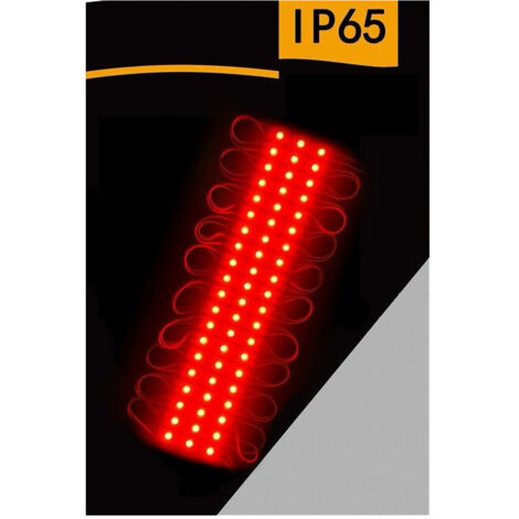 Modulo Led 12v 20 Strisce 2835 Insegne Tabelle Vari Toni Luce Ip65 Abt-2835-6114