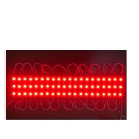 Modulo Led 12v 2835 20 Strisce 3 Led Insegne Tabelle Vari Colori Luce 2835-12v-3