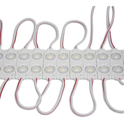 Modulo LED - 2xSMD2835 - 0,8W - 12V - IP65 - 170º