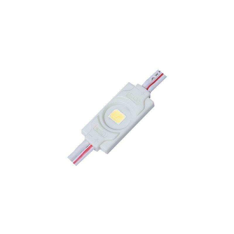 

Ledbox - Módulo Led ABS Monocolor, 1xSMD2835, 0,36W, Blanco frío - Blanco frío