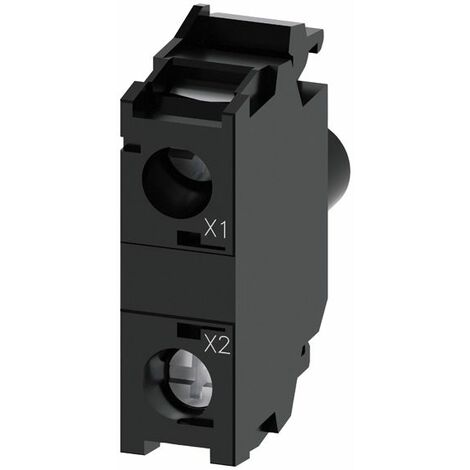 Modulo LED con LED integrato AC/DC 6 -24 V, colore verdeSIE3SU14011BC401AA0