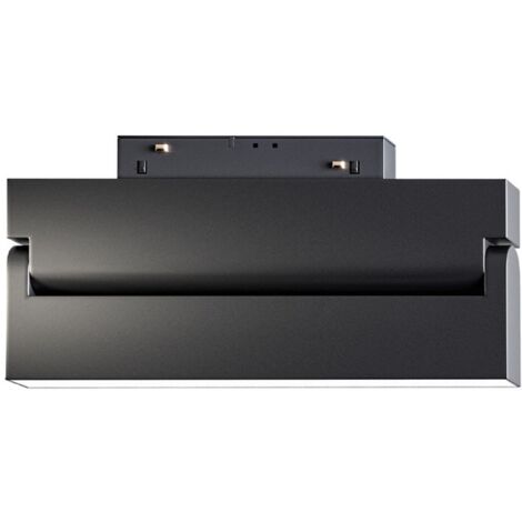 Modulo led da binario gea luce gorizia re/rp 12w 3000k nero - fgon04