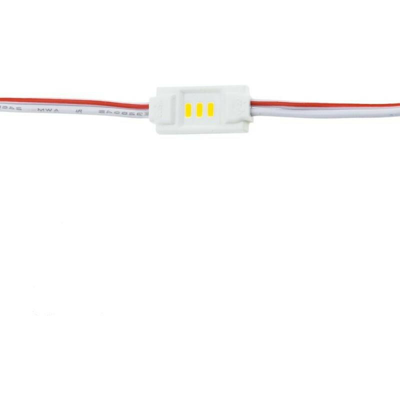Image of Modulo led impermeabile IP65 0,36W DC12V - bianco caldo 3000K