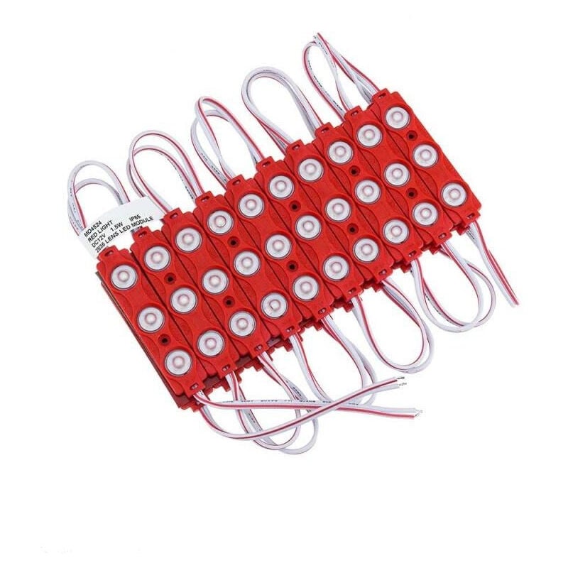 Modulo LED impermeabile IP65 1.5W DC12V - Rosso