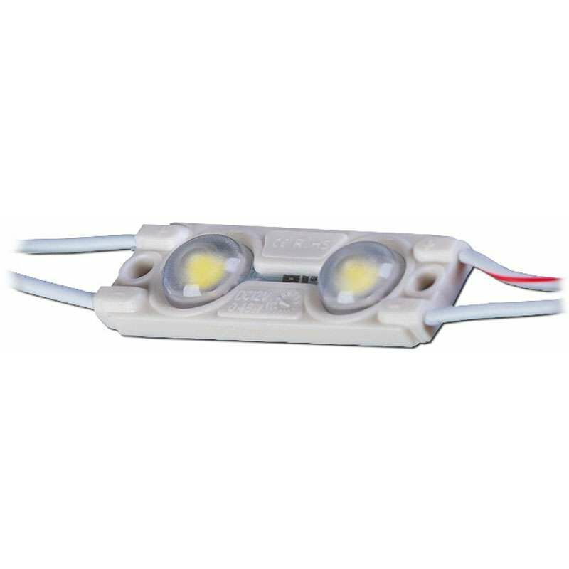 Modulo led 0,48W DC12V IP67 per bobina bianca brillante 3000K