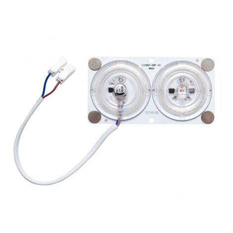 Módulo led magnetic 24w (2x12w) 6000k blanco