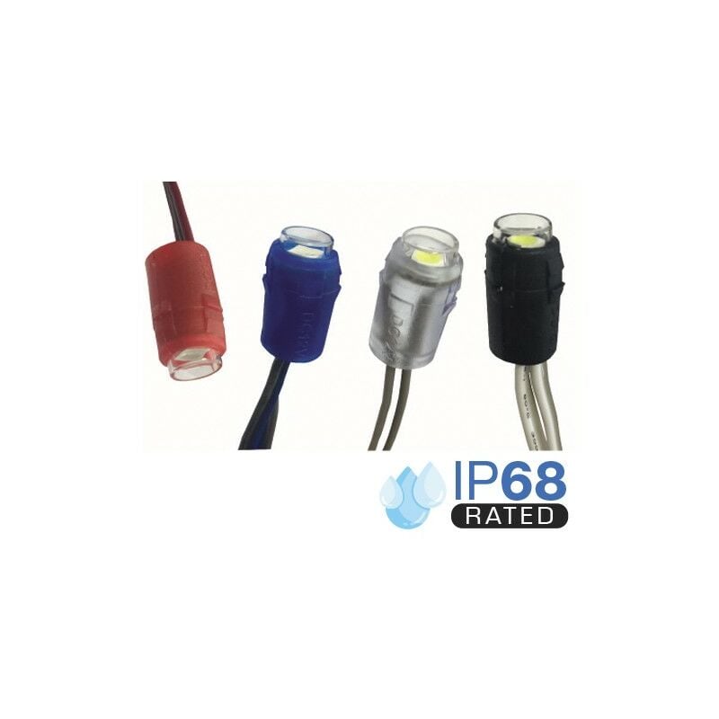 

Módulo LED para rotulación 0.24W IP68 12V Diodo SMD5050 Temperatura de color - 6000k Blanco frío