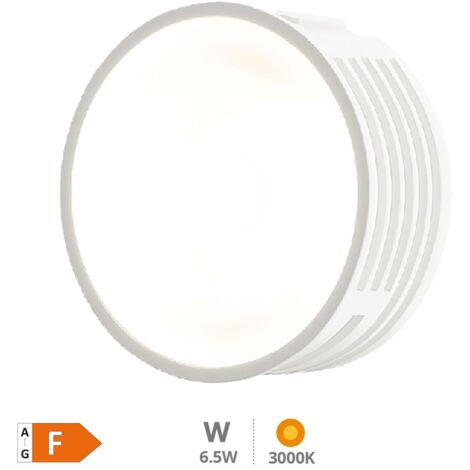 Módulo LED plano Serie Andulo para focos y aros empotrables 120º 6,5W 3000K