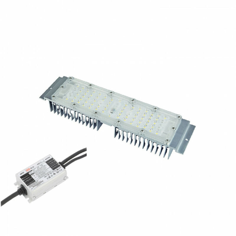 

Modulo LED 40W Retrofit Para Luminaria de Alumbrado Público MEAN WELL IP67 Regulable 1-10V Blanco 4000K - Blanco 4000K