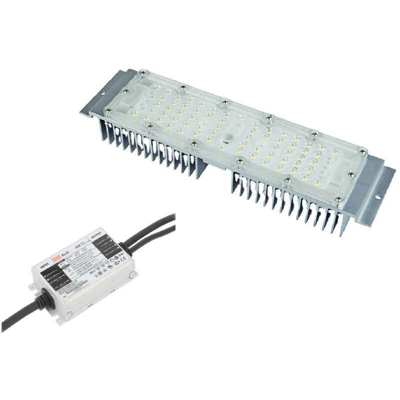 

Módulo LED 60W Retrofit para Luminaria de Alumbrado Público MEAN WELL IP67 Regulable 1-10V Blanco 4000K - Blanco 4000K