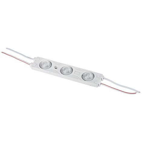 Módulo LED V-TAC SMD2835 de 1,5 W y 12 V, 3 chips LED, blanco frío, IP67