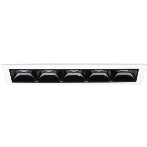 Modulo Lika Alluminio Bianco Led 12W 3000K Luce Calda