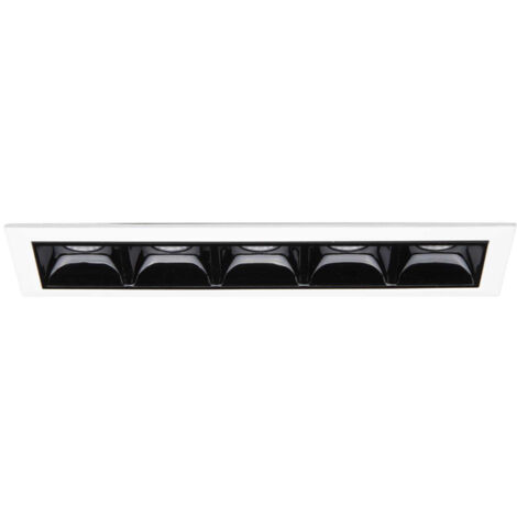 Modulo Lika Alluminio Bianco Led 12W 4000K Luce Naturale