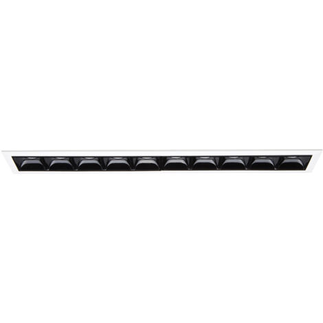 Modulo Lika Alluminio Bianco Led 20W 3000K Luce Calda