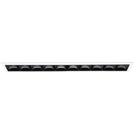 Modulo Lika Alluminio Bianco Led 20W 4000K Luce Naturale