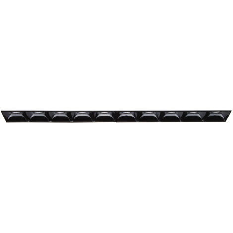 Modulo Lika Alluminio Nero Led 20W 3000K Luce Calda