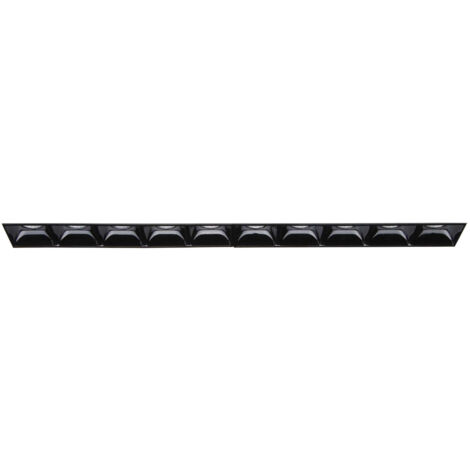 Modulo Lika Alluminio Nero Led 20W 4000K Luce Naturale
