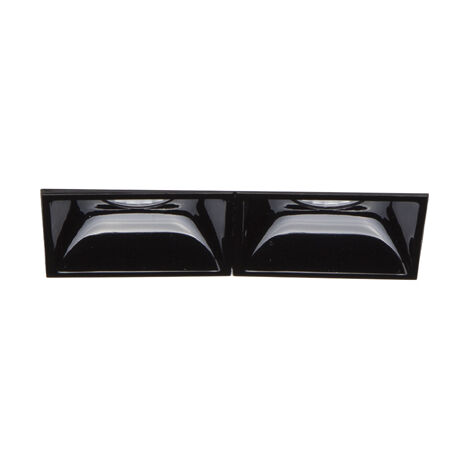 Modulo Lika Alluminio Nero Led 6W 3000K Luce Calda