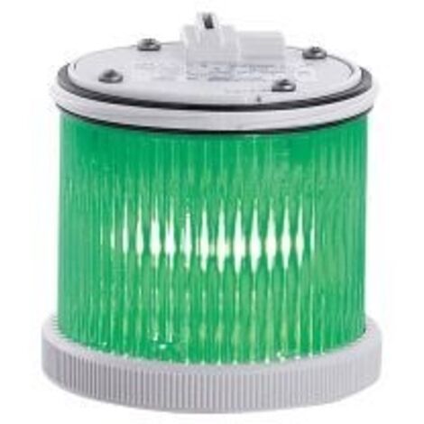 Modulo Luminoso Fisso Tws Green V12/240Dac Gy ( SIRENA cod. 27704 )