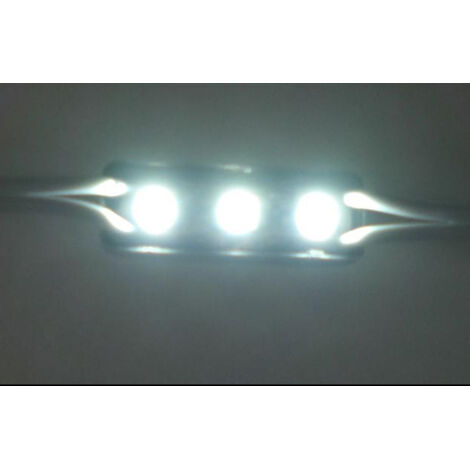 Modulo Mattone LED 3 SMD Bianco Freddo Per Personalizzare Insegna a Led