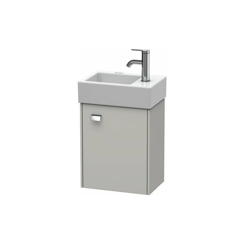 

Duravit Ag - Módulo mural Duravit Brioso 36.4.0 x 23.9 cm, 1 puerta, con bisagra a la derecha, para lavabo Vero Air 072438, Color (frente/cuerpo):
