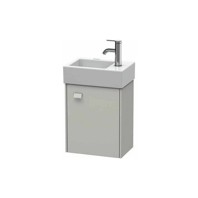 

Duravit Ag - Módulo mural Duravit Brioso 36.4.0 x 23.9 cm, 1 puerta, con bisagra a la derecha, para lavabo Vero Air 072438, Color (frente/cuerpo):