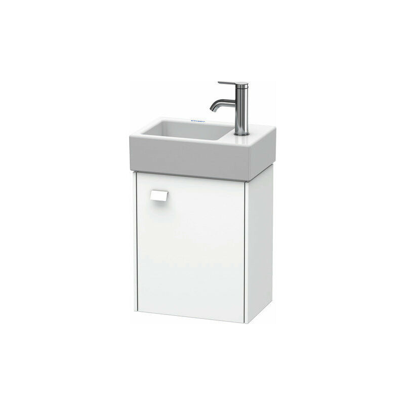 

Duravit Ag - Módulo mural Duravit Brioso 36.4.0 x 23.9 cm, 1 puerta, con bisagra a la derecha, para lavabo Vero Air 072438, Color (frente/cuerpo):