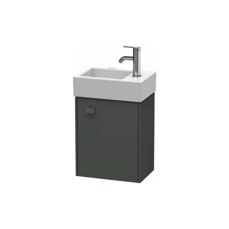 

Duravit Ag - Módulo mural Duravit Brioso 36.4.0 x 23.9 cm, 1 puerta, con bisagra a la derecha, para lavabo Vero Air 072438, Color (frente/cuerpo):