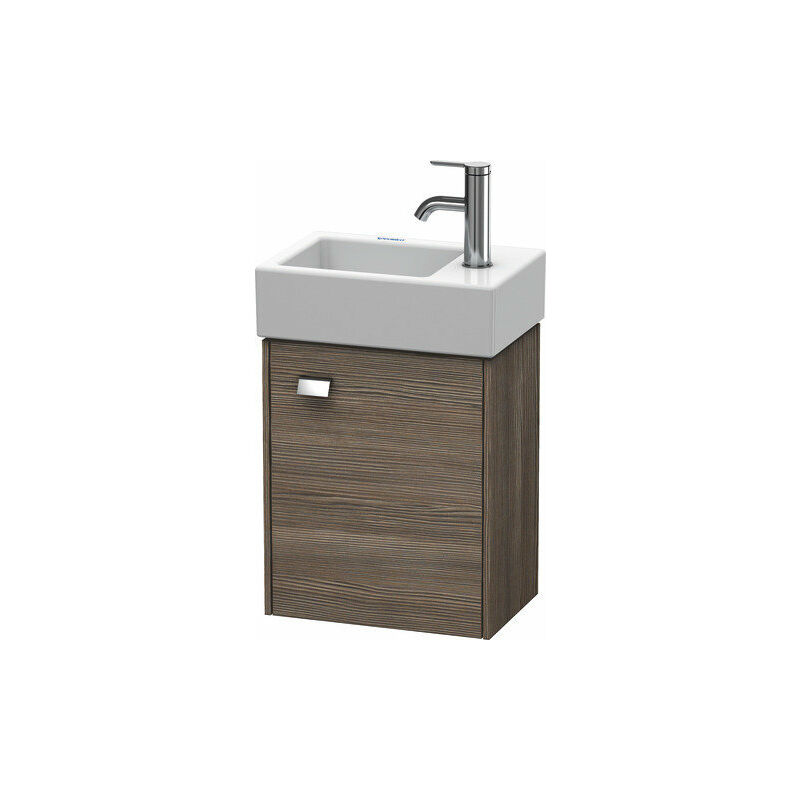 

Duravit Ag - Módulo mural Duravit Brioso 36.4.0 x 23.9 cm, 1 puerta, con bisagra a la derecha, para lavabo Vero Air 072438, Color (frente/cuerpo):