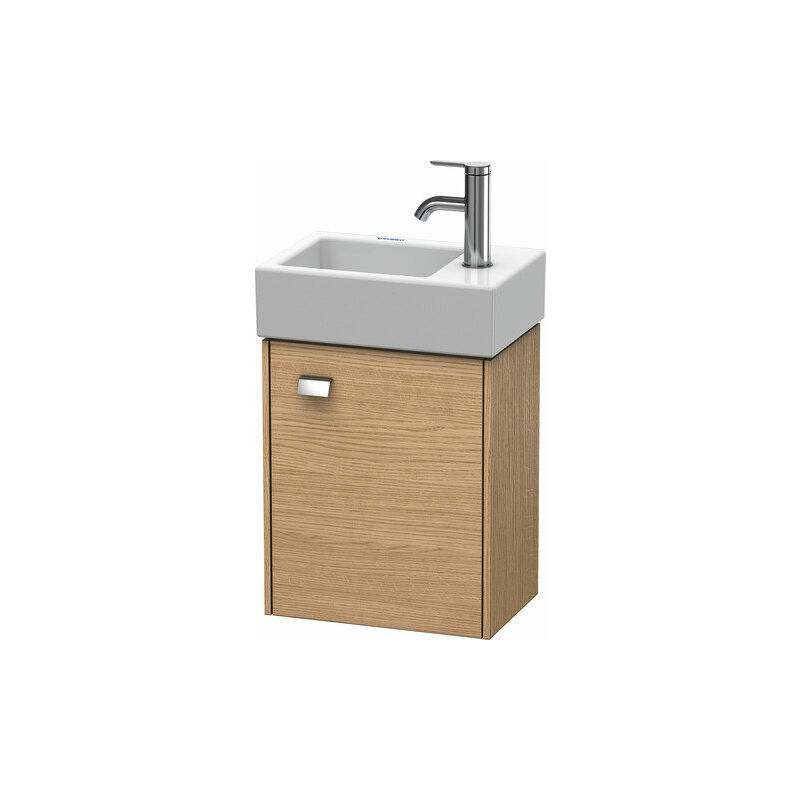 

Duravit Ag - Módulo mural Duravit Brioso 36.4.0 x 23.9 cm, 1 puerta, con bisagra a la derecha, para lavabo Vero Air 072438, Color (frente/cuerpo):