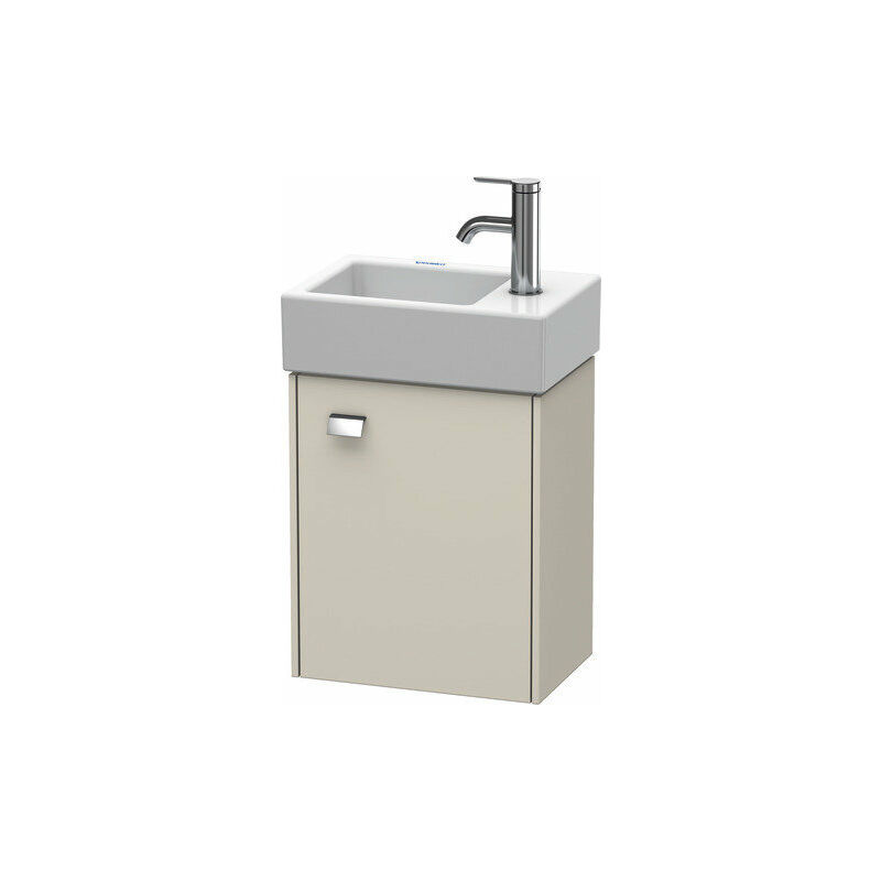 

Duravit Ag - Módulo mural Duravit Brioso 36.4.0 x 23.9 cm, 1 puerta, con bisagra a la derecha, para lavabo Vero Air 072438, Color (frente/cuerpo):