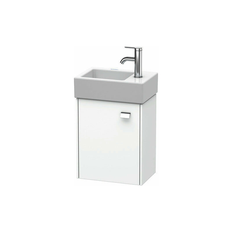 

Duravit Ag - Módulo mural Duravit Brioso 36.4.0 x 23.9 cm, 1 puerta, con bisagra a la izquierda, para lavabo Vero Air 072438, Color (frente/cuerpo):
