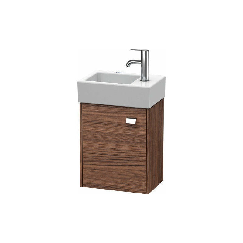 

Duravit Ag - Módulo mural Duravit Brioso 36.4.0 x 23.9 cm, 1 puerta, con bisagra a la izquierda, para lavabo Vero Air 072438, Color (frente/cuerpo):