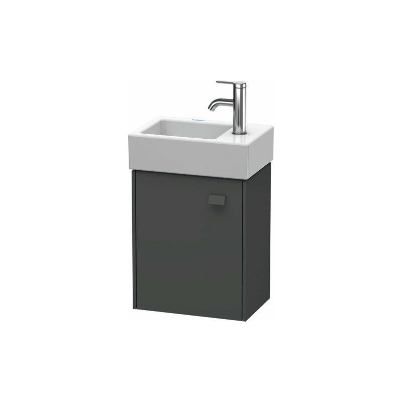 

Duravit Ag - Módulo mural Duravit Brioso 36.4.0 x 23.9 cm, 1 puerta, con bisagra a la izquierda, para lavabo Vero Air 072438, Color (frente/cuerpo):